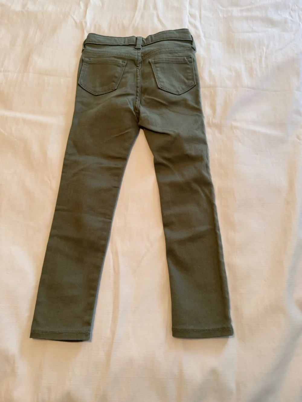 Old Navy Rockstar Jeggings Olive Green Skinny Pants Toddler Size 5T